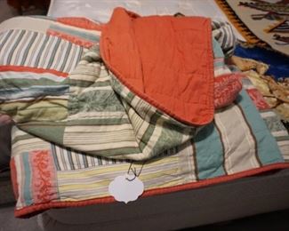 Pottery Barn quilt