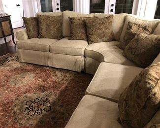 Henredon Sectional Sofa