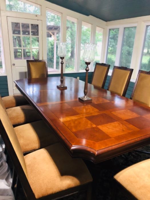 Dinning Room Table with 12 Chairs
