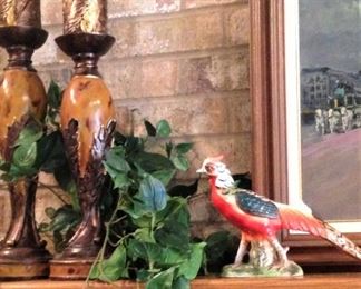 Large candle holders