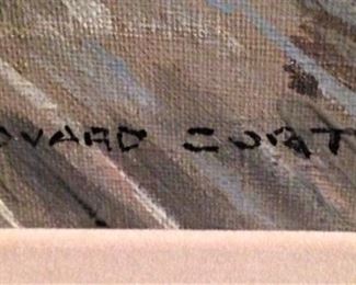 Edouard Léon Cortès was a French post-impressionist artist of French and Spanish ancestry. 