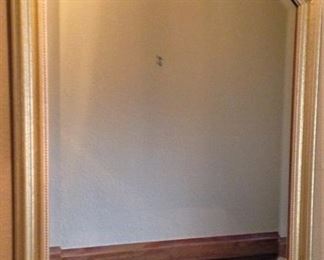 Octagon shaped mirror