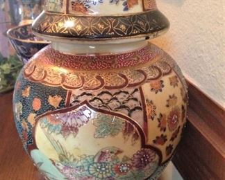 Beautiful ginger jar