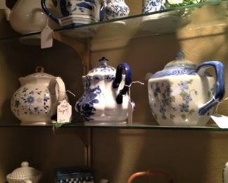 Many shapes and sizes