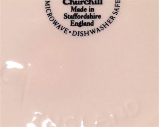 Churchill tableware - Staffordshire England