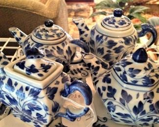 Small teapots