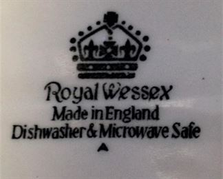 Royal Wessex Blue Willow - Made in England