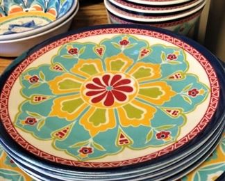 Fun non-breakable dishes