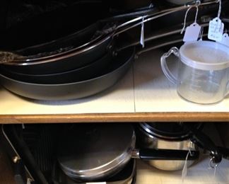 More cookware