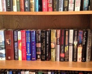 .  .  . and more books .  .  . 