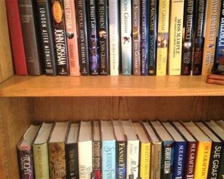 .  .  .  and more books