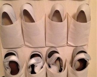 Some of the many shoes