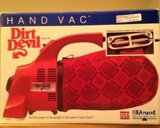 Hand Vac Dirt Devil