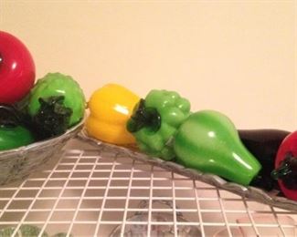 Glass vegetables