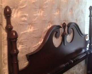 Full headboard and foot board