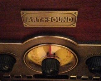 Art+Sound turntable