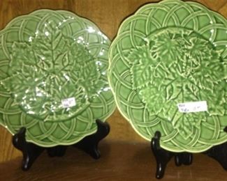 Colorful plates from Portugal