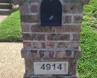 (There are steps in the front and in the house.)  We look forward to seeing you July 16th-18th on Forestwood Blvd. in Tyler, TX 75703.