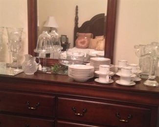 Large dresser & mirror