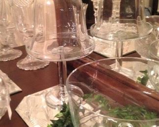 Bell shaped  cover; punch bowl