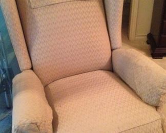 Wing back chair