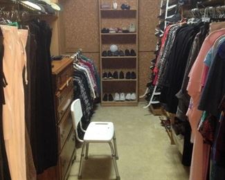 Large FULL closet