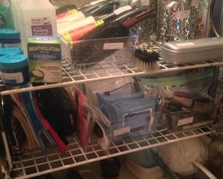 More bathroom toiletries