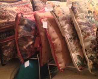 More pillows