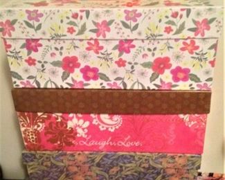 More decorative boxes