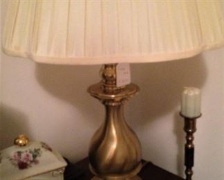 Brass lamp