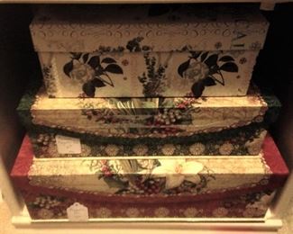 Decorative boxes