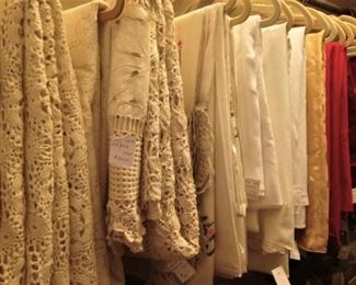 Many table cloths