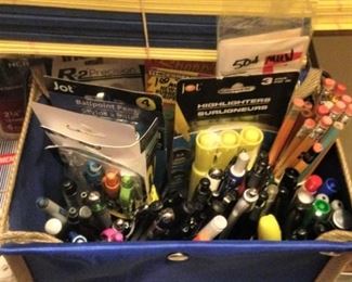 Office supplies; legal pads