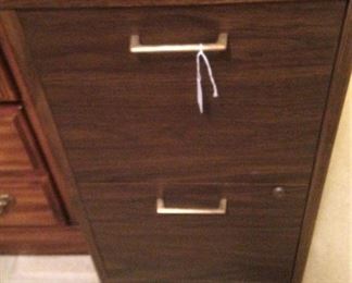 2-drawer file cabinet
