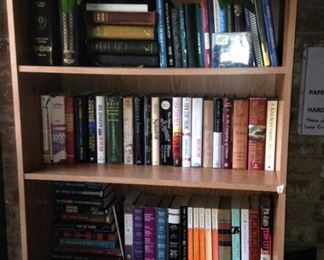 Another bookcase filled with books