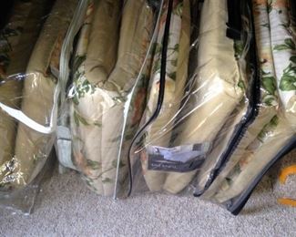 Patio chair cushions