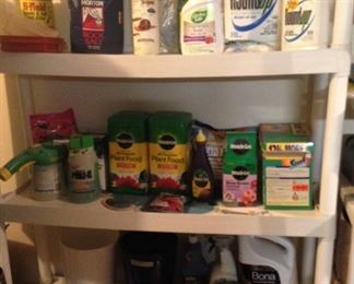 Gardening supplies