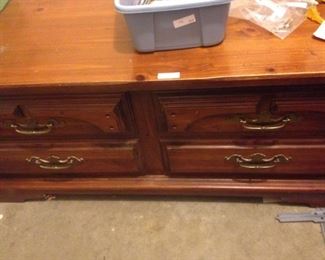 Cedar chest