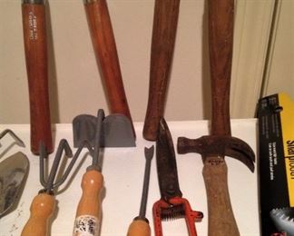 Garden tools