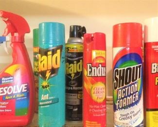 Miscellaneous sprays