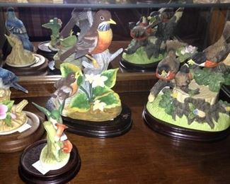 Bird figurines