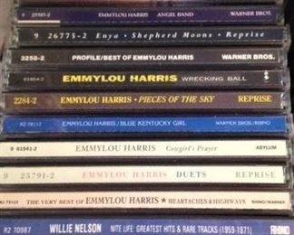 Some of the CD's