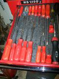 Left side Top Drawer
MAC Screwdriver set