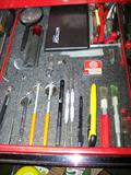 Middle of Top Drawer
exacto knives
Extension rods with Mirrors