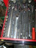 3rd Drawer - L side
Craftsman 3/4" Socket Set
MAC Wrendch ends for 1/2" ratchet
more