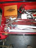 Bottom Deep Drawer
Very Large Flat Wrenches and
other large hand tools