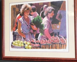 Aldo Luongo "Strawberries for Lunch" Artwork $250
***Please note: California sales tax will be charged on all purchases unless you have a valid California resale certificate on file with us.***