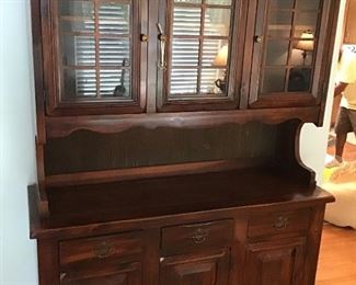 Sears Collectibles China Hutch (2 pc) $195