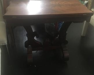 VINTAGE FOLD TOP TABLE