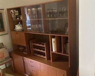 beautiful teak wood cabinet